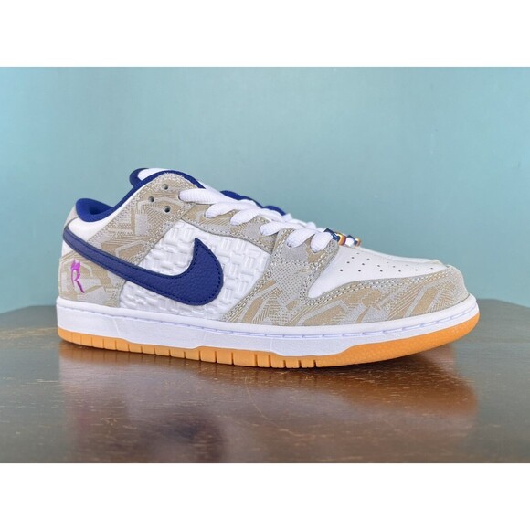 Nike SB Dunk Low "Rayssa Leal" Deep Royal/Vivid Purple Men's Size 10 FZ5251-001 - Picture 2 of 12